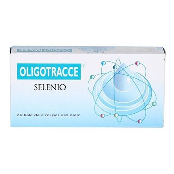 La Torre Oligotracce Selenio 20 Fiale 2 Ml | Acquista Online su Farmaclick