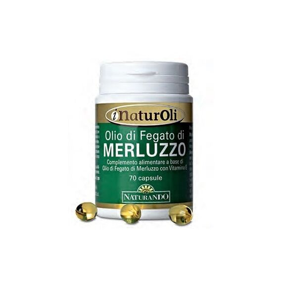 Olio di Fegato Merluzzo 70cps | Acquista Online su Farmaclick