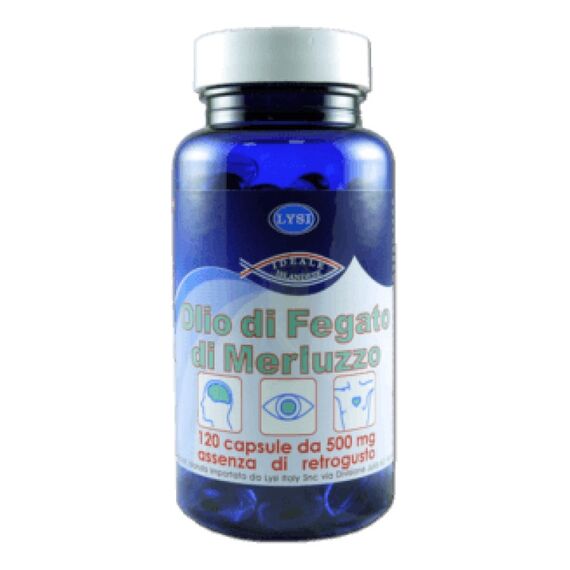 Olio Fegat Merl 120cps Ideale | Acquista Online su Farmaclick