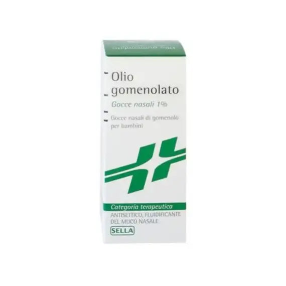 Olio Gomentolato 1% Gocce 20 Grammi | Acquista Online su Farmaclick