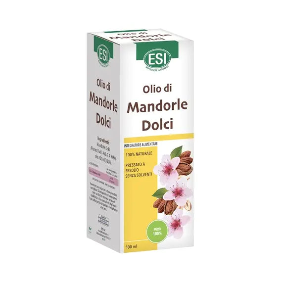 Esi Olio Mandorle Dolci 100 Ml | Acquista Online su Farmaclick