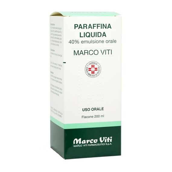 Olio Vaselina Emuls.40% 200ml | Acquista Online su Farmaclick