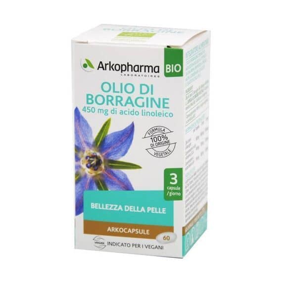 Arkopharma Bio Olio di Borragine 60 Arkocapsule | Acquista Online su Farmaclick