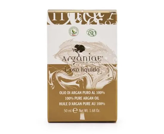 Olio Di Argan Puro 100 % Trattamento Viso Corpo Anti Invecchiamento 50 Ml