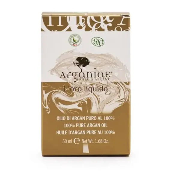Olio di Argan Puro 100 % Trattamento Viso Corpo Anti Invecchiamento 50 Ml | Acquista Online su Farmaclick