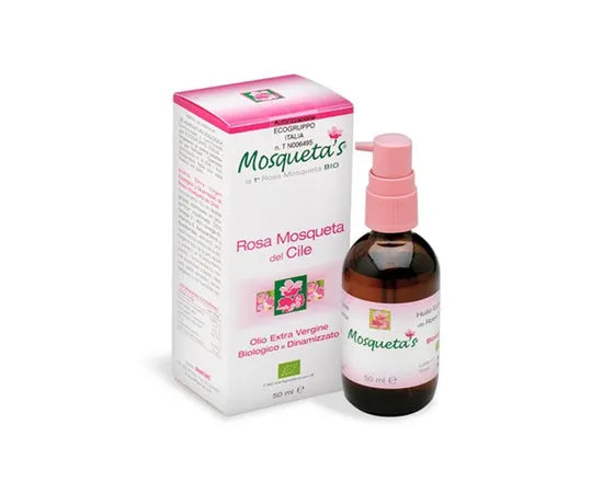 Italchile Mosqueta'S Olio Rosa Bio 30 Ml