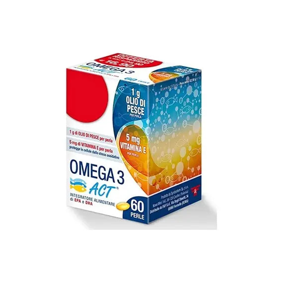 Omega 3 Act 60 Perle | Acquista Online su Farmaclick