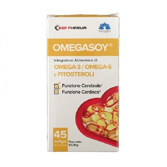 Omegasoy Integrat 45cpr 61,72g | Acquista Online su Farmaclick