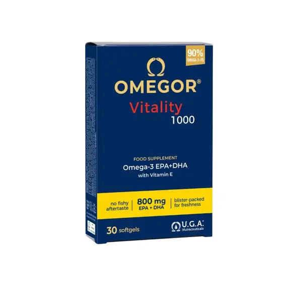Omegor Vitality 1000 30 Capsule Molli | Acquista Online su Farmaclick
