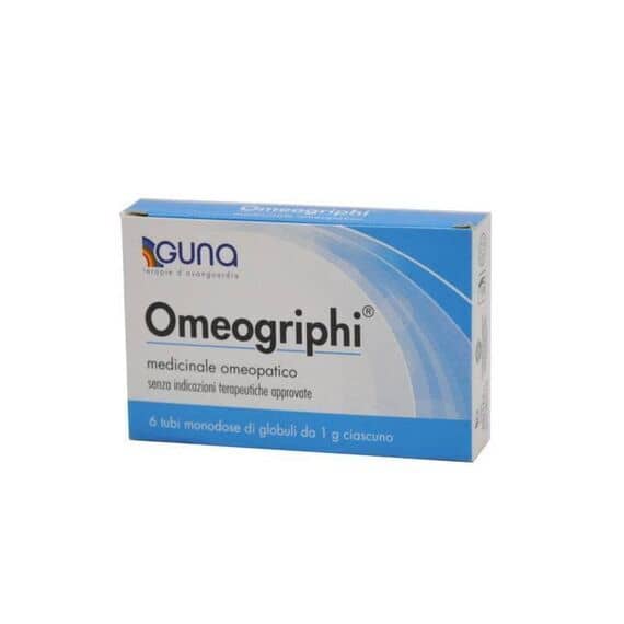 Guna Omeogriphi Confezione da 6 Tubi Monodose di Globuli | Acquista Online su Farmaclick