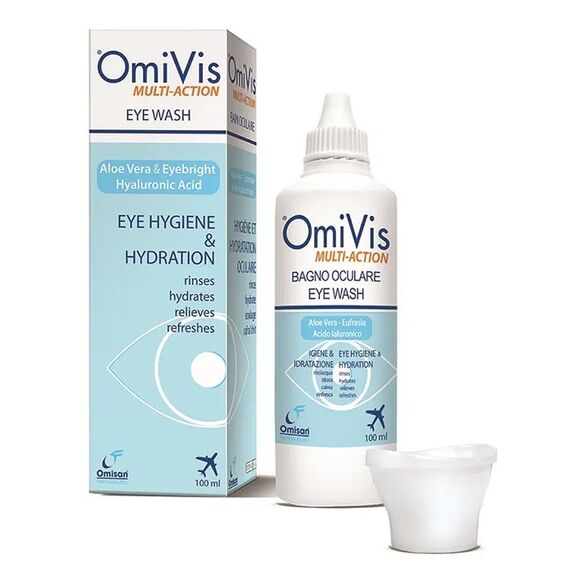 Omivis Bagno Oculare 100 Ml | Acquista Online su Farmaclick