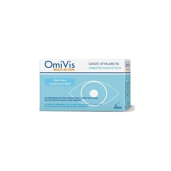 Omivis Garze Oftalmiche 20pezzi | Acquista Online su Farmaclick