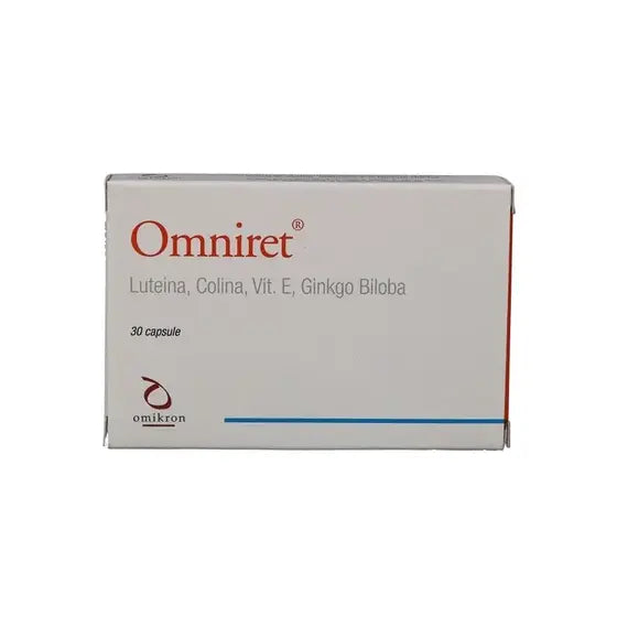 Omniret Integratore Alimentare per la Vista 30 Compresse | Acquista Online su Farmaclick