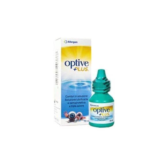 Optive Plus Collirio Lubrificante 10ml | Acquista Online su Farmaclick