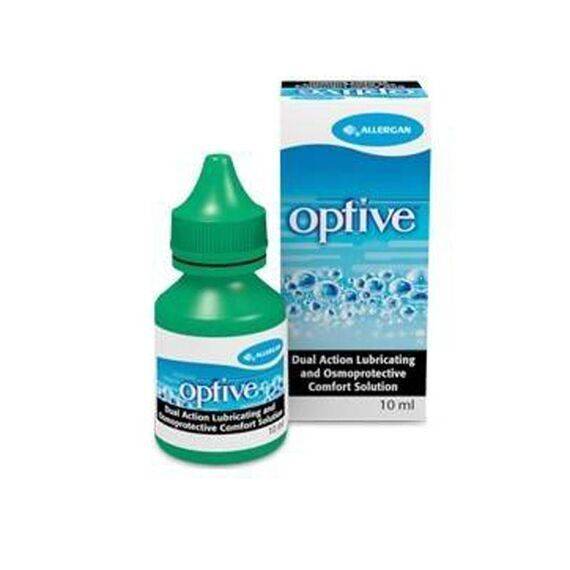 Optive Soluzione Oftalmica Lubrificante 10 Ml | Acquista Online su Farmaclick