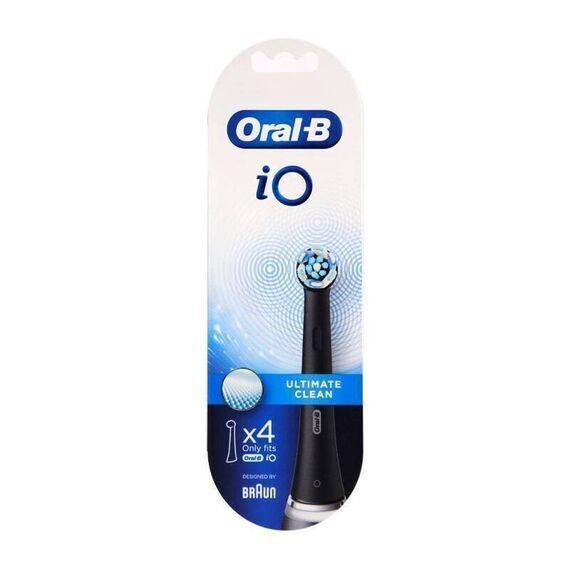 Oral-b Io Ultimate Clean 4 Testine di Ricambio per la Rimozione della Placca | Acquista Online su Farmaclick