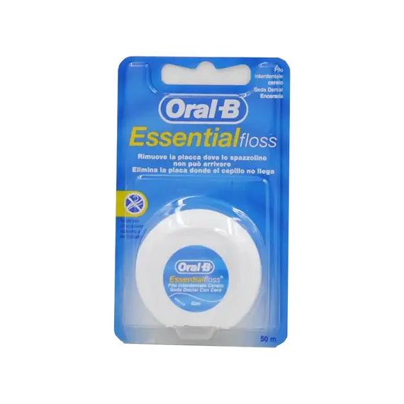 Oral-b Essential Floss Filo Interdentale Cerato 50 Mt | Acquista Online su Farmaclick