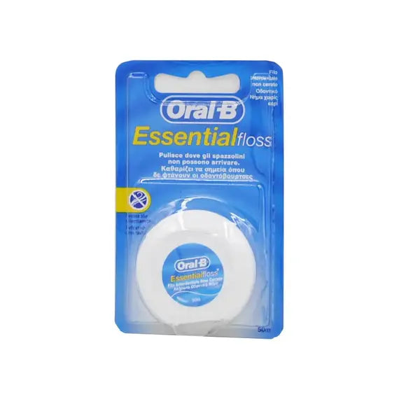 Oral-b Essential Floss Filo Interdentale Non Cerato 50 M | Acquista Online su Farmaclick