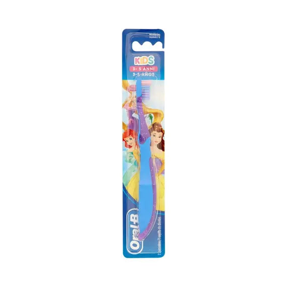Oral-b Kids Princess Spazzolino Manuale per Bambini Dai 3 Ai 5 Anni | Acquista Online su Farmaclick