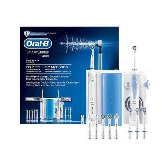 Oral-b Idropulsore Oxyjet Md20 + Spazzolino Elettrico Smart 5000 Oral Center Oc601 | Acquista Online su Farmaclick