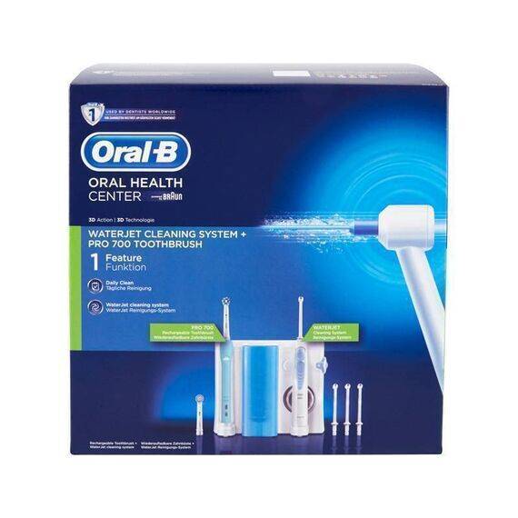 Oral-b Oral Health Center Waterjet Oc16 Spazzolino Elettrico Oral-b Pro 700 + Idropulsore Waterjet | Acquista Online su Farmaclick