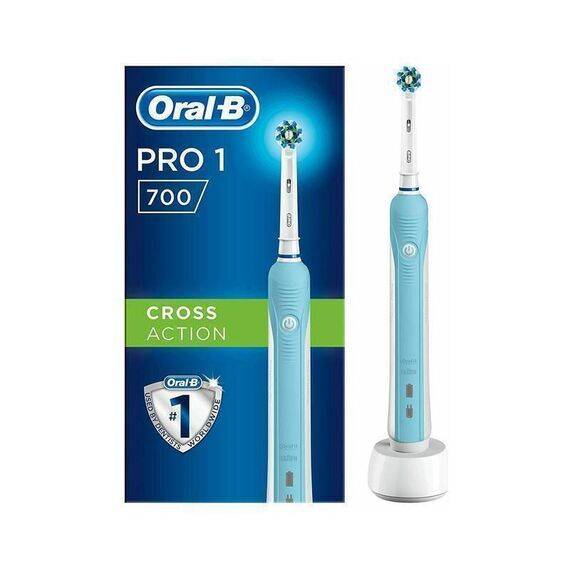 Oral-b Power Pro 1 700 Cross Action Spazzolino Elettrico Ricaricabile | Acquista Online su Farmaclick