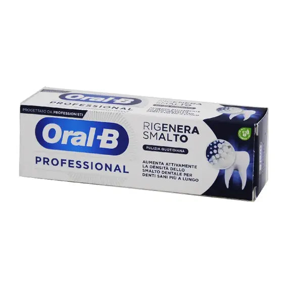 Oral-b Professional Rigenera Smalto Pulizia Quotidiana Dentifricio 75 Ml | Acquista Online su Farmaclick