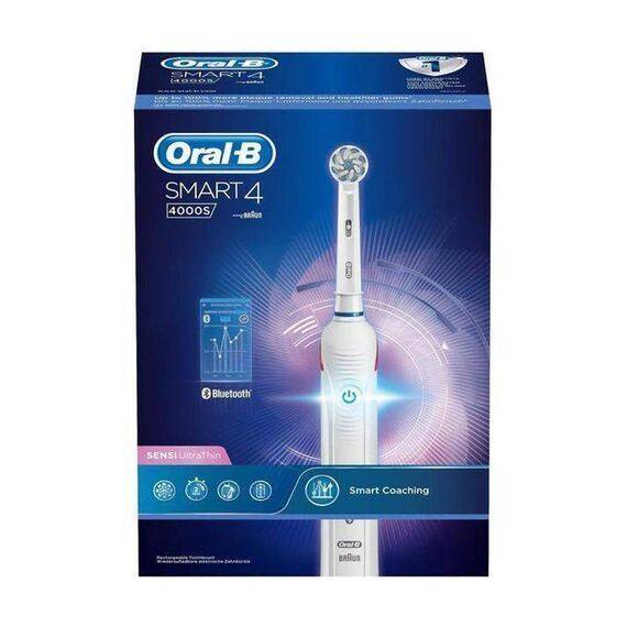 Oral-b Smart 4 Spazzolino Elettrico Bianco 4000s | Acquista Online su Farmaclick