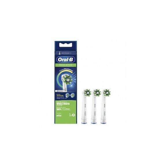 Oral-b Testine di Ricambio Cross Action Eb50 3 Testine | Acquista Online su Farmaclick