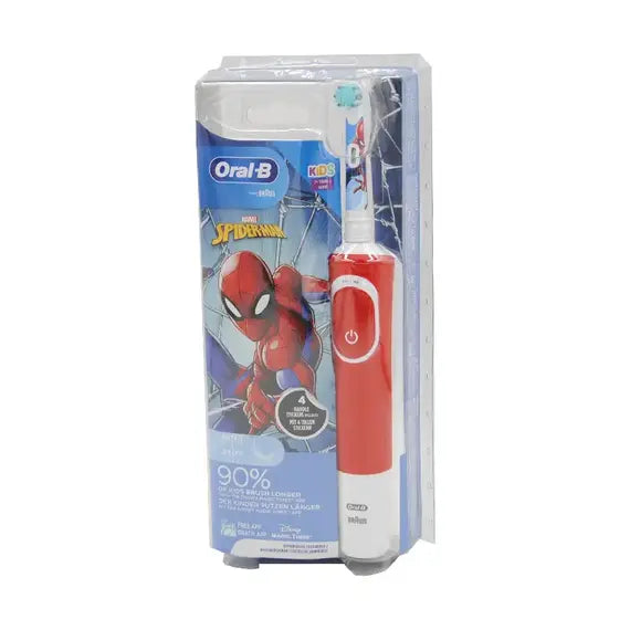 Oral-b Vitality Kids Spiderman Spazzolino Elettrico | Acquista Online su Farmaclick