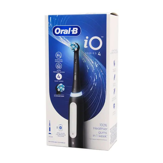 Oral-b Braun Io Series 4 Spazzolino Elettrico Matt Black | Acquista Online su Farmaclick