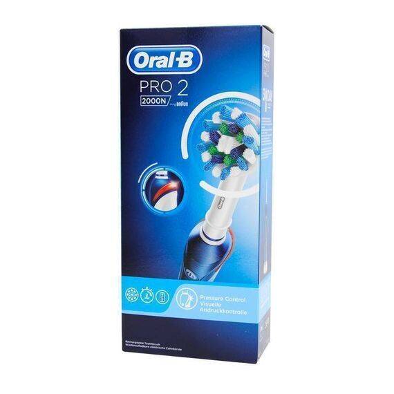 Oral-b Spazzolino Elettrico Pro2 2000n | Acquista Online su Farmaclick