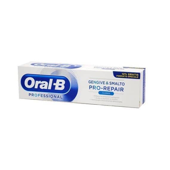 Oral B Pro Repair Gengive e Smalto Dentifricio Classico 85ml | Acquista Online su Farmaclick
