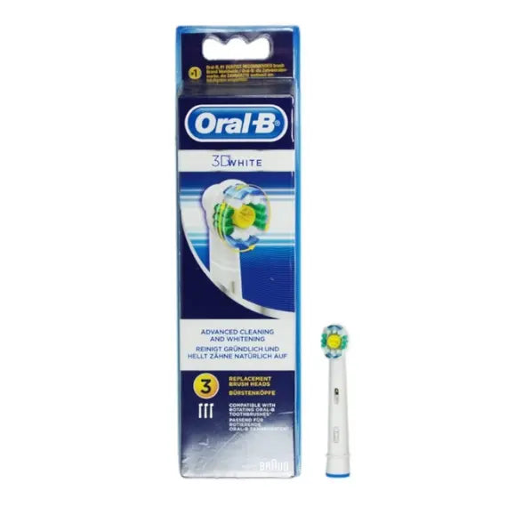 Oralb Pro 3d White Refill 3 Testine | Acquista Online su Farmaclick