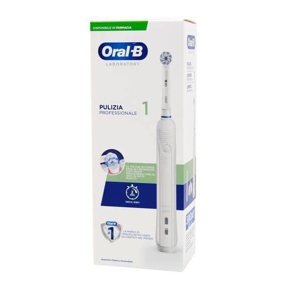 Oral-b Braun Pro 1 Laboratory Spazzolino Elettrico Pulizia Professionale 1 | Acquista Online su Farmaclick