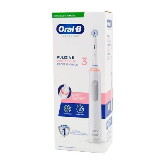 Oralb Pro 3 Lab Spazz+2refill | Acquista Online su Farmaclick