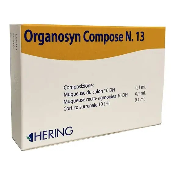 Organosyn Compose N13*15f 2ml | Acquista Online su Farmaclick