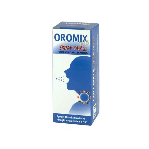 Oromix Plus Spray 30ml | Acquista Online su Farmaclick