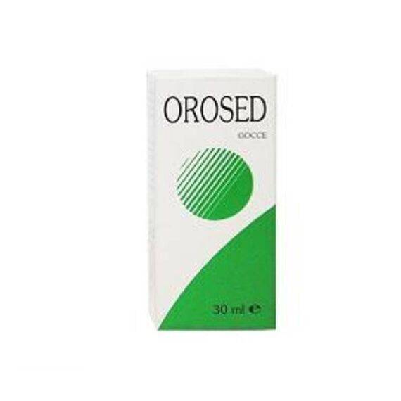 Orosed Gocce Tintura Madre Erbe 30 Ml | Acquista Online su Farmaclick