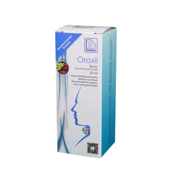 Logidex Oroxil Spray 30 Ml | Acquista Online su Farmaclick