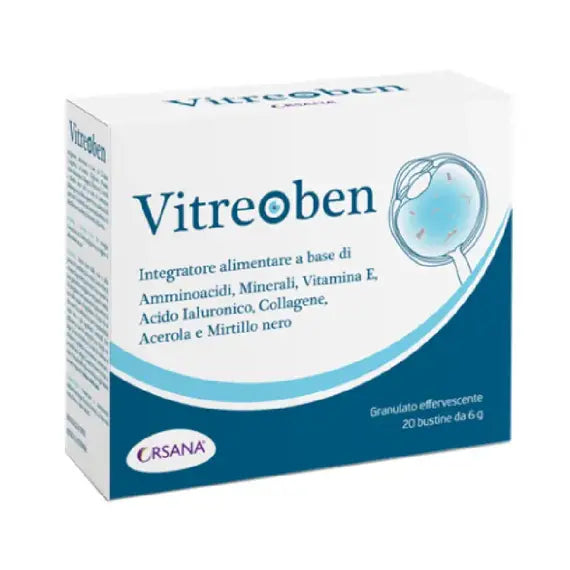 Orsana Vitreoben 20 Bustine | Acquista Online su Farmaclick