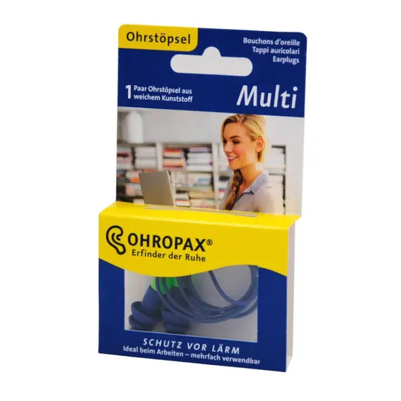 Ohropax Multi Tappi Auricolari Contro i Rumori 1 Paio | Acquista Online su Farmaclick