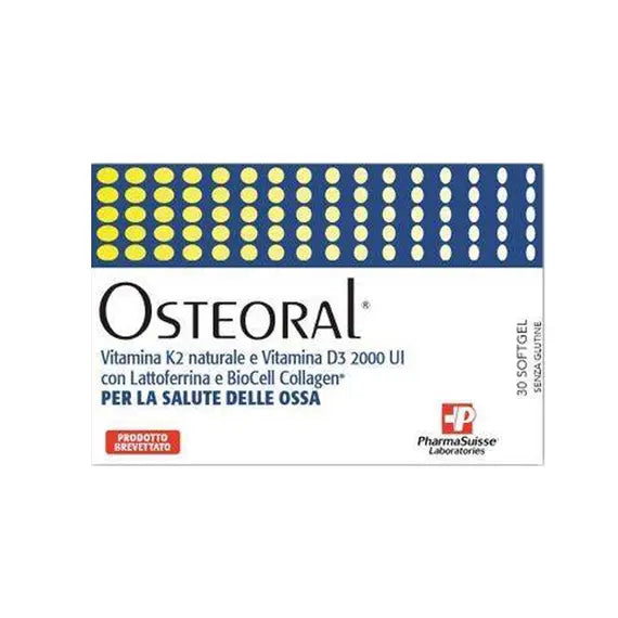 Osteoral 30 Capsule Molli | Acquista Online su Farmaclick