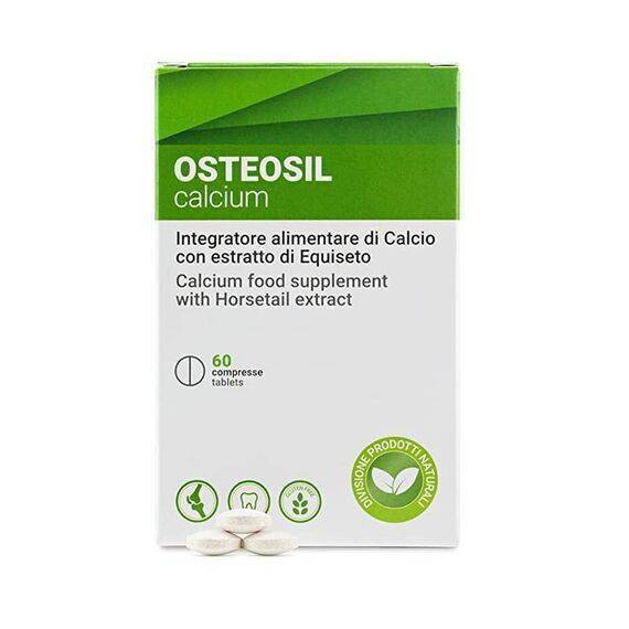 Osteosil Calcium? 60 Compresse Integratore Alimentare per le Ossa | Acquista Online su Farmaclick
