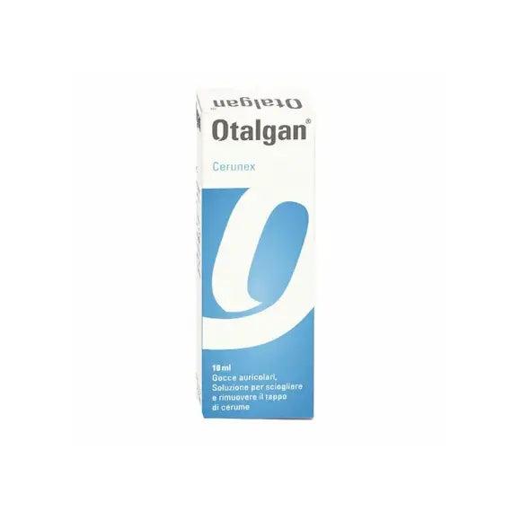 Otalgan Cerunex Gocce Auricolari 10 Ml | Acquista Online su Farmaclick