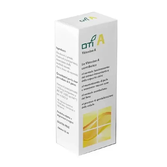 Oti a Vitamina a Gocce 20 Ml | Acquista Online su Farmaclick