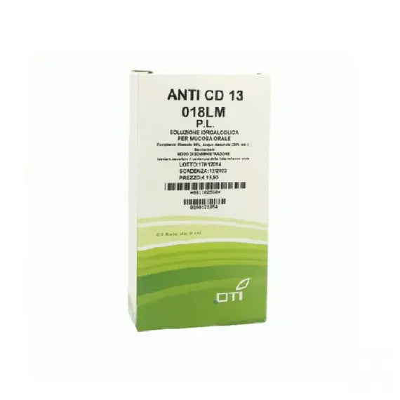 Oti Anti Cd 13 018 Lm Potenziata Liquida 20 Fiale 2 Ml Soluzione Idroalcolica per Mucosa Orale | Acquista Online su Farmaclick