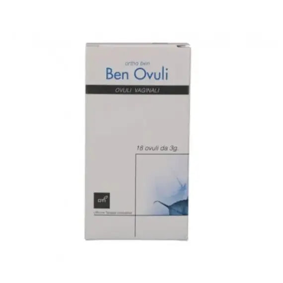 Oti Ortho Ben Ben Ovuli Composto 18 Ovuli Vaginali | Acquista Online su Farmaclick