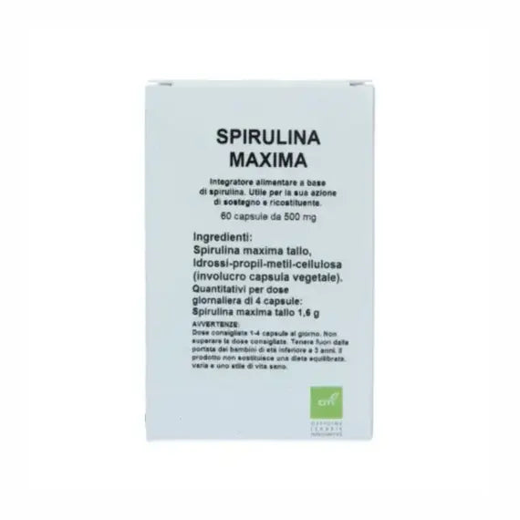 Oti Spirulina Maxima Polvere 60 Capsule | Acquista Online su Farmaclick