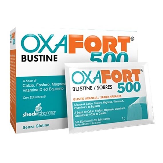 Oxafort 500 18bustine | Acquista Online su Farmaclick